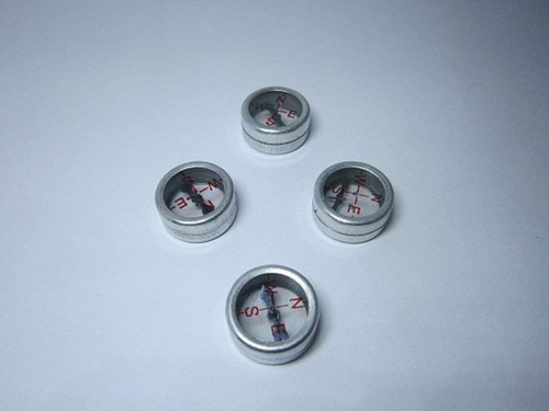 Magnetic Compass Both Side Glass