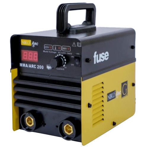 Niko Arc G Fuse 200 Single-two Phase Welding Machine Efficiency: High