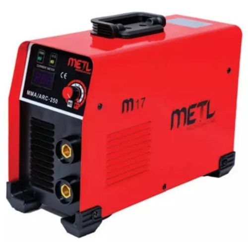 Niko Melt M17 250 Single Phase Welding Machine Efficiency: High