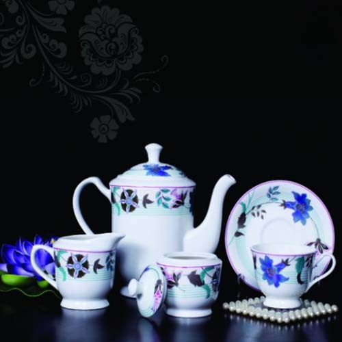 CERAMIC TEA SET 2