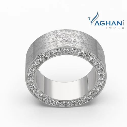 Diamond Wedding Band Ring