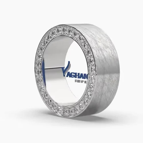 Diamond Wedding Band Ring
