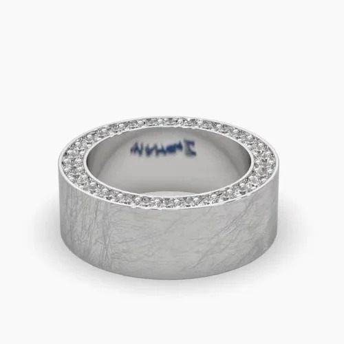 Diamond Wedding Band Ring