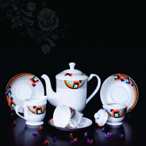 CERAMIC TEA SET 3