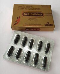 Actifull-Day Softgel Cap