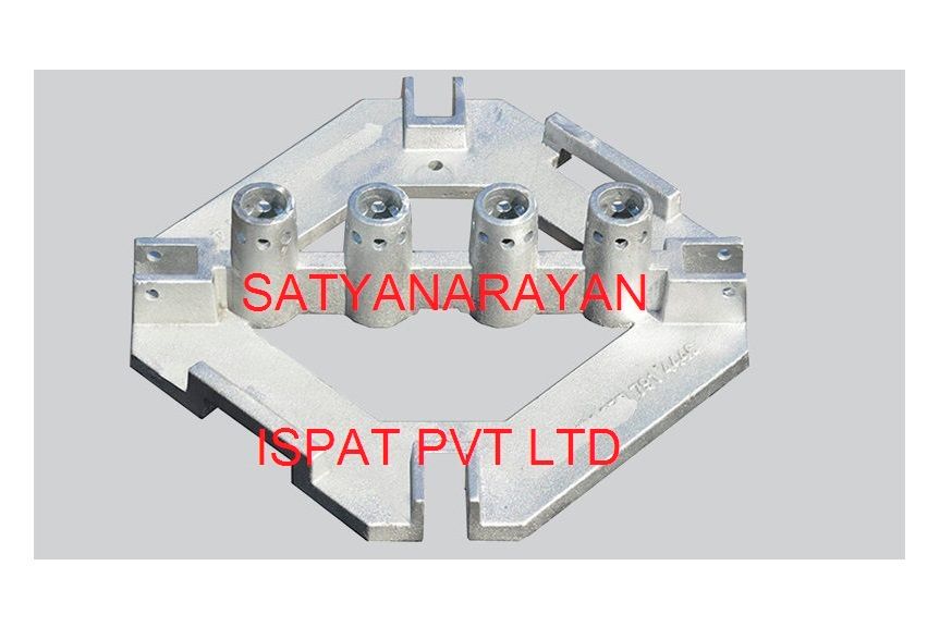 Railguard Base Casting