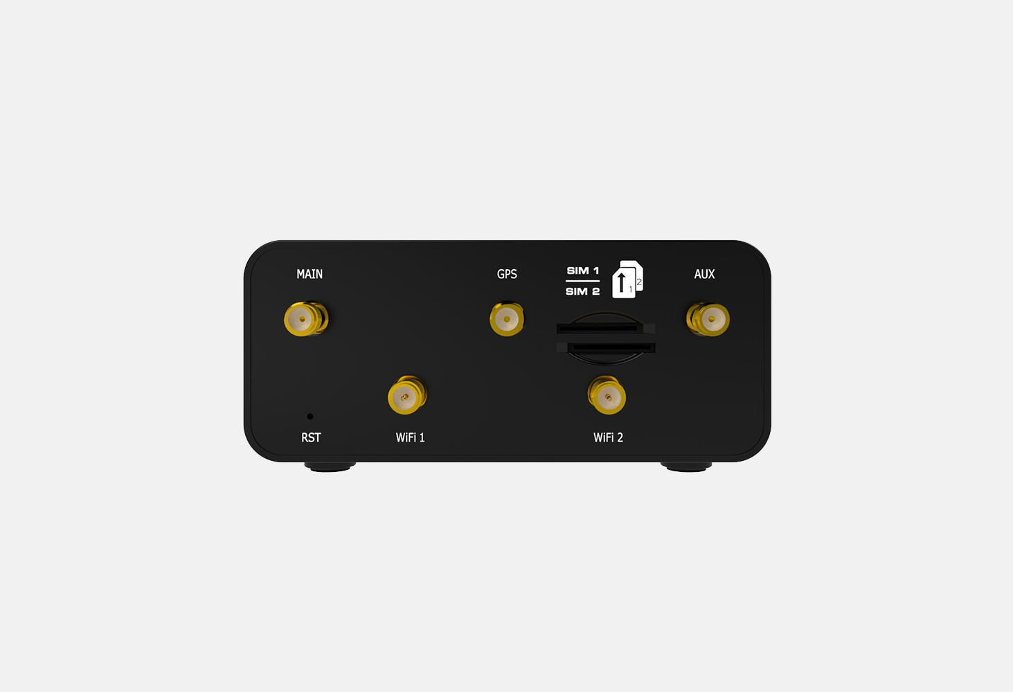 GSM GPRS Modem with DI/DO/AI