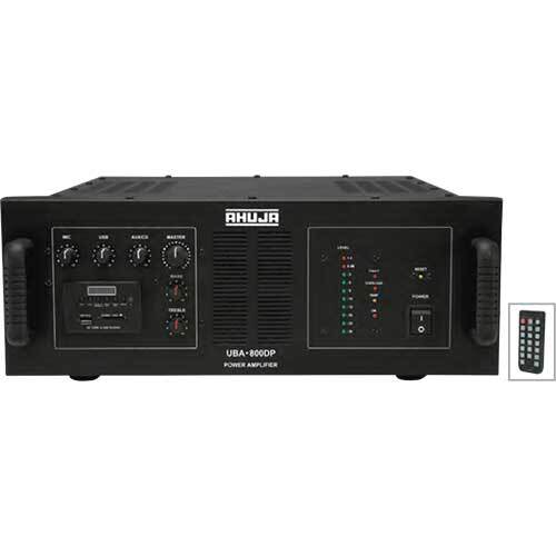 UBA 800DP DJ And PA Power Amplifiers with Digital Player