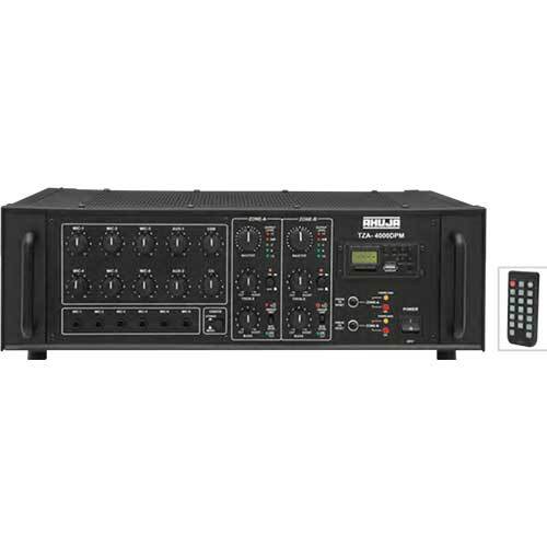 TZA 4000 DPM PA Mixer Amplifiers with Digital Player