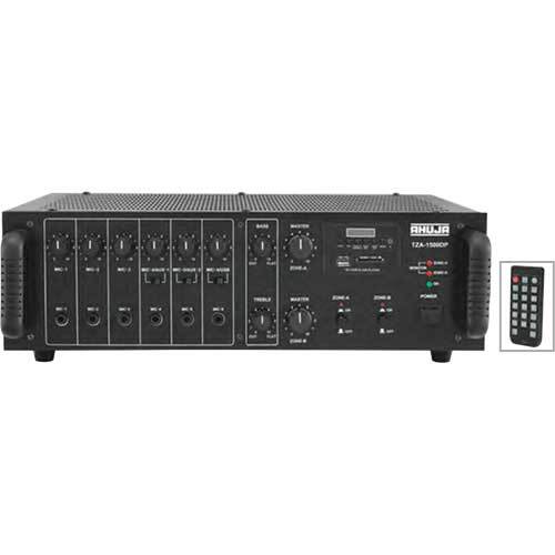 TZA 1500DP PA Mixer Amplifier with Digital player