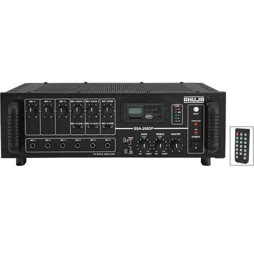 SSA 250 DP PA Mixer Amplifier with Digital Player