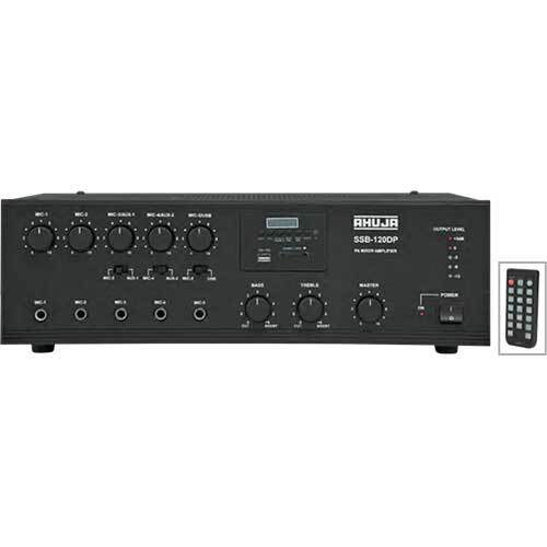 SSB 120 DP PA Mixer Amplifier with Digital Player