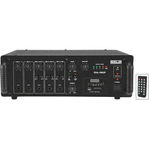 SSA 160 DP PA Mixer Amplifiers with Digital Player