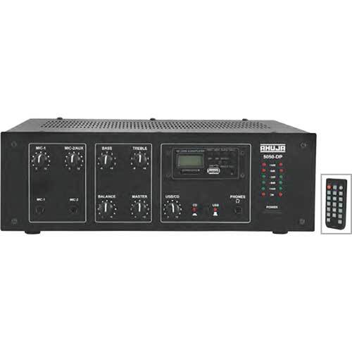 5050 DP PA Mixer Amplifier with Digital Player