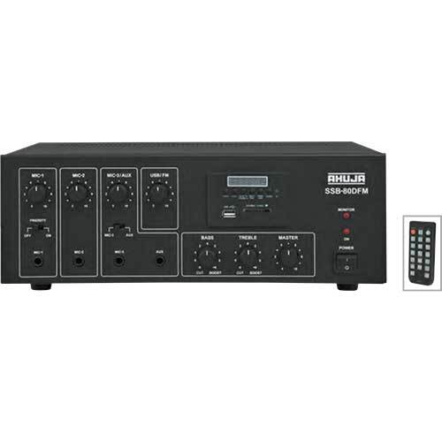 SSB 80 DFM PA Mixer Amplifier with Digital Player