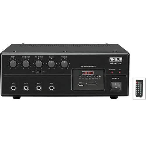 DPA 570 M PA Mixer Amplifiers with Digital Player