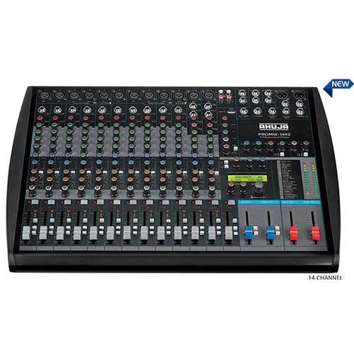 PROMIX 1442 AC Operation PA Mixers with Digital Player