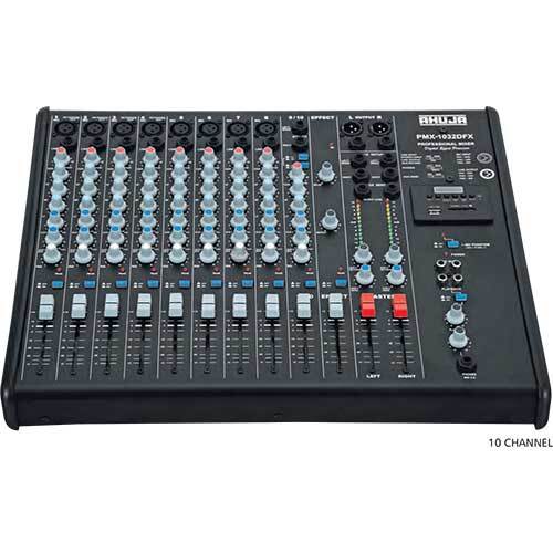 PMX 1032DFX AC Operation PA Mixers with Digital Player