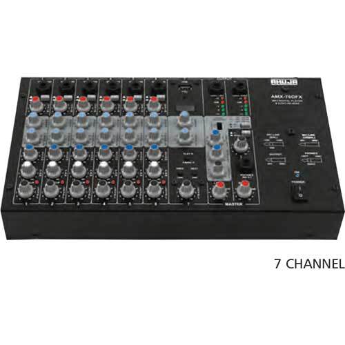 AMX 70DFX AC Operation PA Mixers with Digital Player