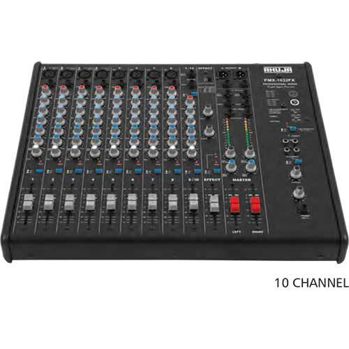 PMX 1032FX AC Operation PA Mixers