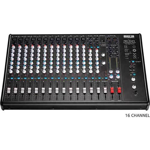 PMX 1632FX AC Operation PA Mixers