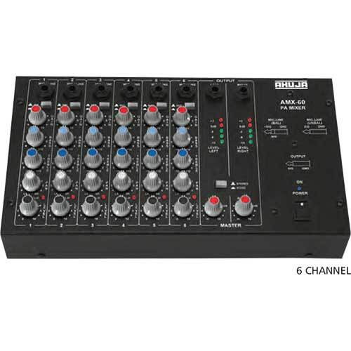 AMX 60 PA Mixers