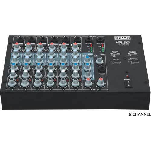 AMX 6SFX PA Mixers