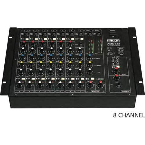 Black Amx 812 Pa Mixers