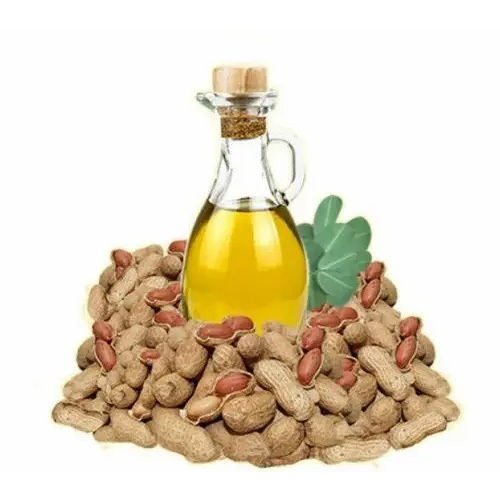 Common Light Cholesterol Free Cold Pressed Groundnut Oil