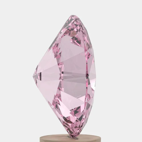 Fancy Vivid Purple Pink lab grown Diamond