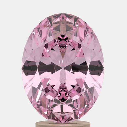 Fancy Vivid Purple Pink lab grown Diamond