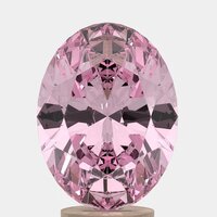 Fancy Vivid Purple Pink lab grown Diamond
