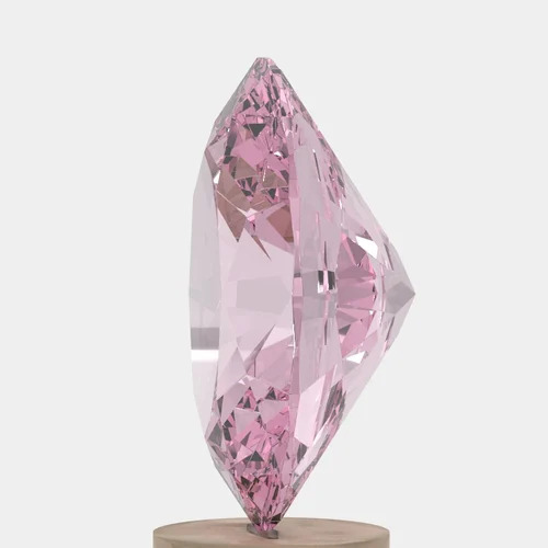 Fancy Vivid Purple Pink lab grown Diamond