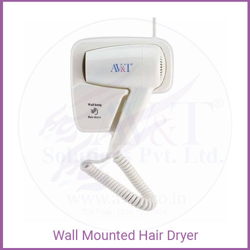 Wall Mounted Hair Dryer