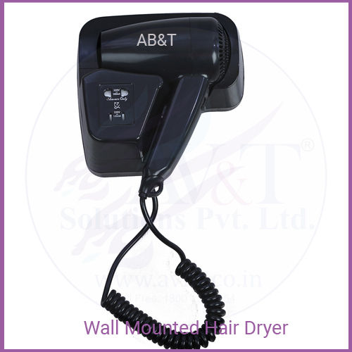 Wall Mounted Hair Dryer