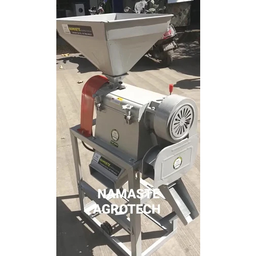 NMT 3 HP बटरफ्लाई राइस मिल 