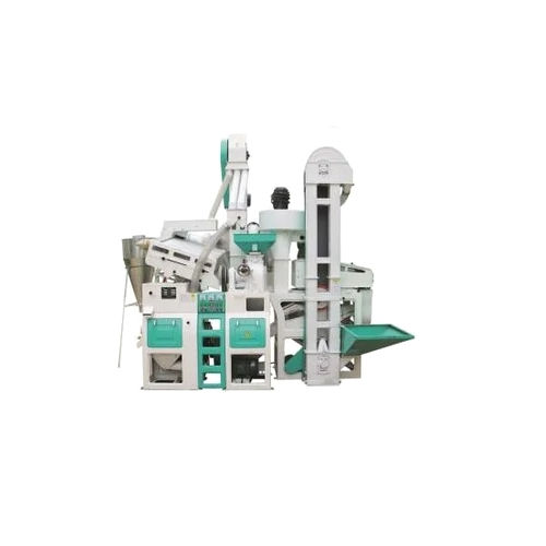 Metal Automatic Rice Mill