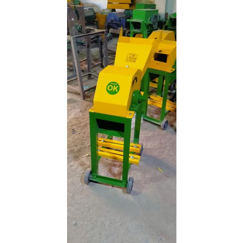 Yellow Heavy Duty Chaff Cutter