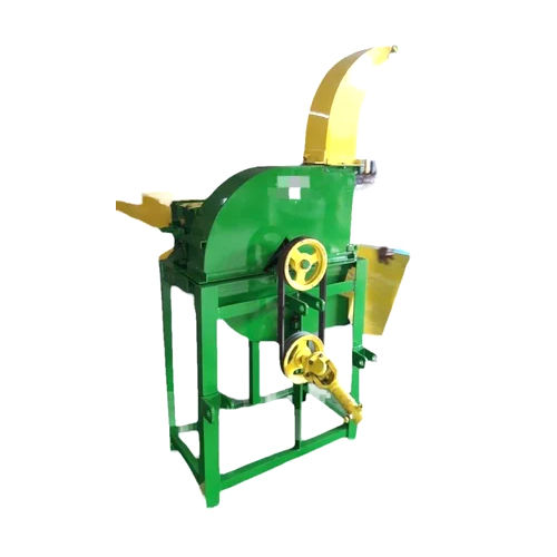 Green Tractor Operated Chaff Cutter