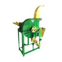 Green Tractor Operated Chaff Cutter