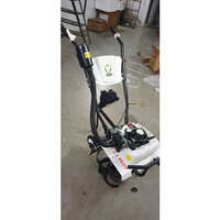 White And Black Mini Power Tiller