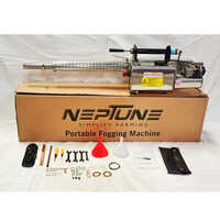 Neptune Portable Fogging Machine - Stainless Steel, Ss304 Material, 220v Voltage, 50 Hz Frequency | Compact Design, Box Packaging