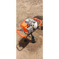 Earth Auger Machine - Automatic Grade: Semi-automatic