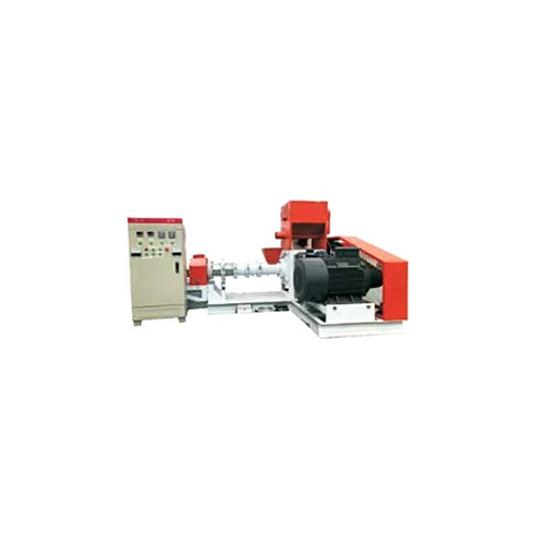 Red Floating Fish Feed Pellet Making Machine