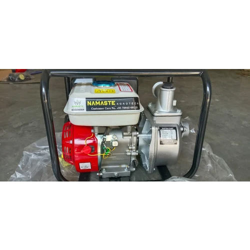 Silver 6.5Hp Gasoline Engine Water Pump