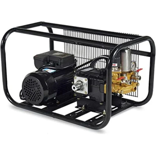 Black Htp Pump With Motor