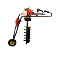 Automatic Earth Soil Land Auger Digger Drill Machine