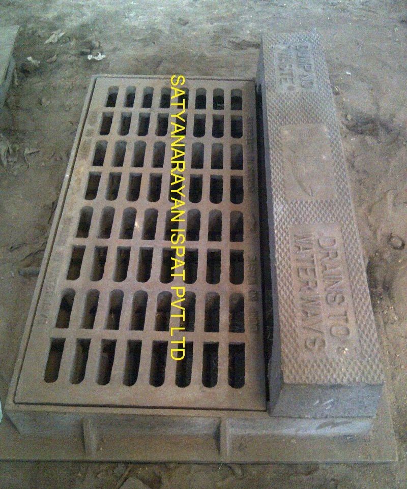 Curb Inlet Frames Grates And Back Plate