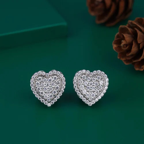 Ladies Gold Earrings