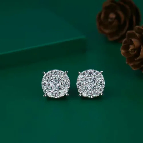 Ladies Gold Earrings